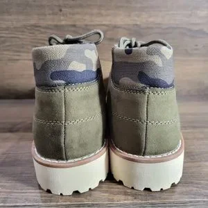 ?? Sun+ Stone Men\'s Kairo Lace Up Chukka Boots Olive 9M Suede New Sun + Stone | Shoes | Sun Stone Mens Kairo Lace Up Chukka  main image 2